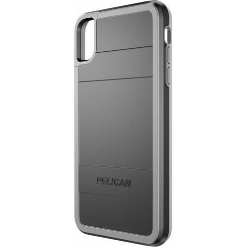  Pelican Protector+AMS iPhone XS Max Case (BlackLight Grey)