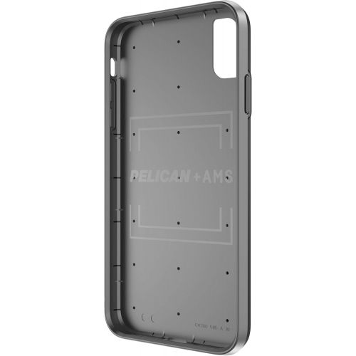  Pelican Protector+AMS iPhone XS Max Case (BlackLight Grey)