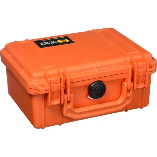  Pelican 1150 Camera Case With Foam (Orange)