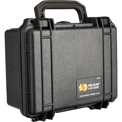  Pelican 1150 Camera Case With Foam (Orange)