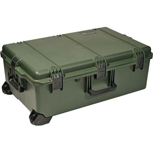  Waterproof Case (Dry Box) | Pelican Storm iM2950 Case No Foam (OD Green)