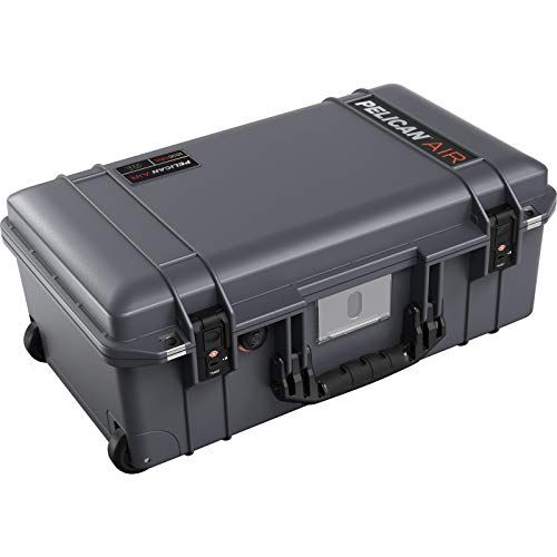  Pelican Air 1535 Case no Foam (Silver)