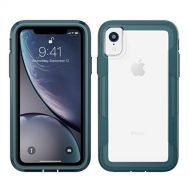 Pelican Voyager iPhone XR Case (Clear/Teal)