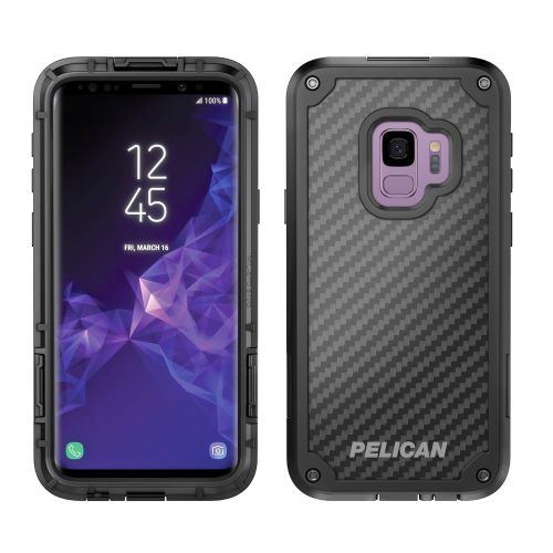  Samsung Galaxy S9 Case - Pelican Shield Case for Samsung Galaxy S9 (BlackBlack)