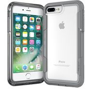 Pelican Voyager iPhone 7 Plus Case (ClearGray)