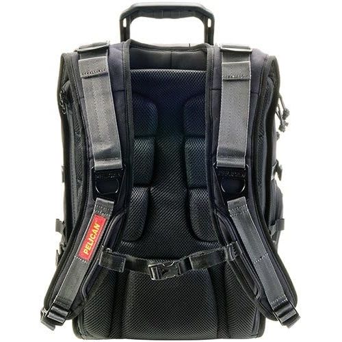  Pelican U100 Elite Backpack With Laptop Storage (Black)