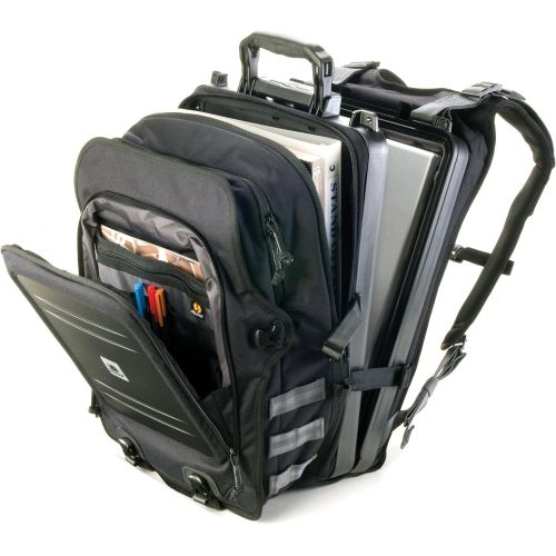  Pelican U100 Elite Backpack With Laptop Storage (Black)