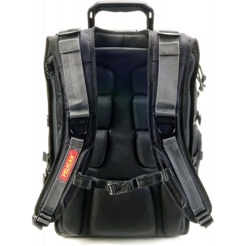  Pelican U100 Elite Backpack With Laptop Storage (Black)