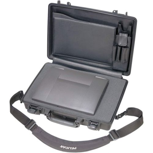  Pelican 1085 Laptop Case With Foam (Black)