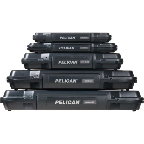  Pelican 1085 Laptop Case With Foam (Black)