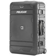 Pelican Elite Luggage | Carry-On with Enhanced Travel System (EL22-22 inch) - Grey/Black