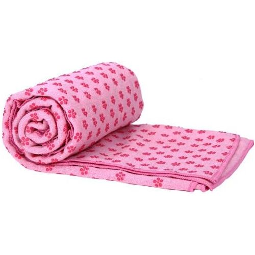  [아마존베스트]Pellor 5Color Non Skid Yoga Towel Yoga Mat 24x71(Shipping from Germany. * * * SAME DAY SHIPPING * * *)