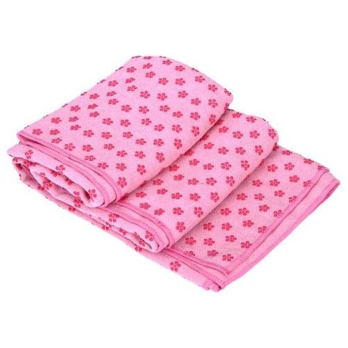  [아마존베스트]Pellor 5Color Non Skid Yoga Towel Yoga Mat 24x71(Shipping from Germany. * * * SAME DAY SHIPPING * * *)