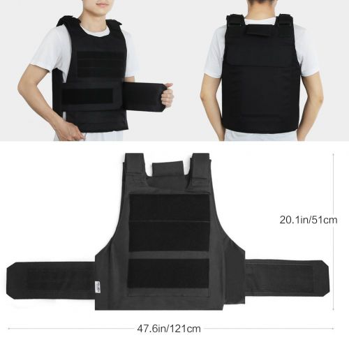  Pellor Adjustable Training Tactical Vest Protective Equipment