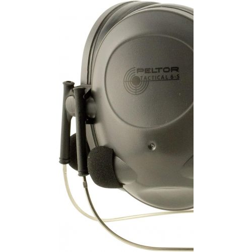  [아마존베스트]3M Peltor Soundtrap/Tactical 6-S Electronic Headset, Black, one-size, 97043