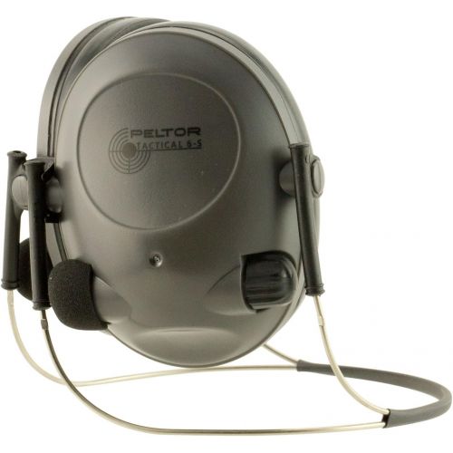  [아마존베스트]3M Peltor Soundtrap/Tactical 6-S Electronic Headset, Black, one-size, 97043