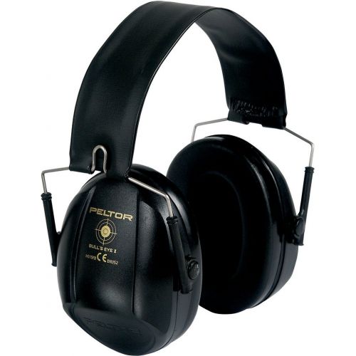  Peltor Bulls Eye I Protective Earmuff Black