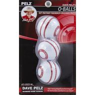 Pelz Golf DP4016 O-Ball (3 Pack) white ,standard