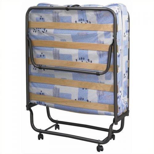  Pemberly Row Folding Bed in Blue and White