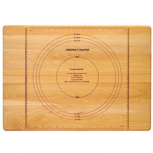  Pemberly Row Reversible Pastry Cutting Board in Birch