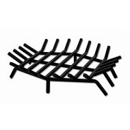 Pemberly Row 24 Hex Shape Bar Grate for Outdoor Fireplaces