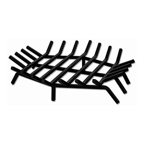  Pemberly Row 24 Hex Shape Bar Grate for Outdoor Fireplaces