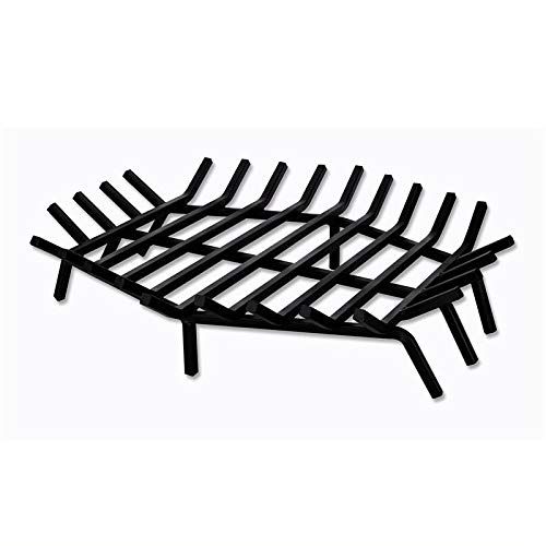  Pemberly Row 27 Hex Shape Bar Grate for Outdoor Fireplaces
