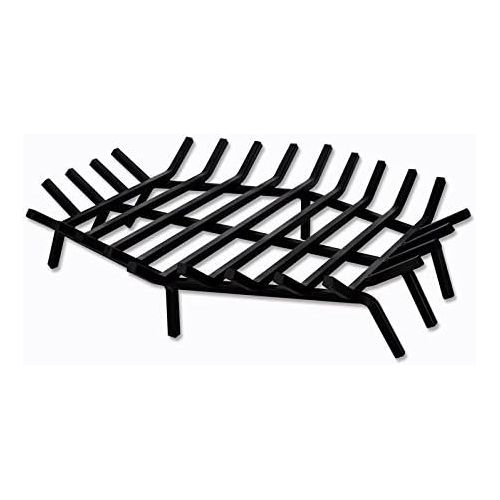  Pemberly Row 27 Hex Shape Bar Grate for Outdoor Fireplaces