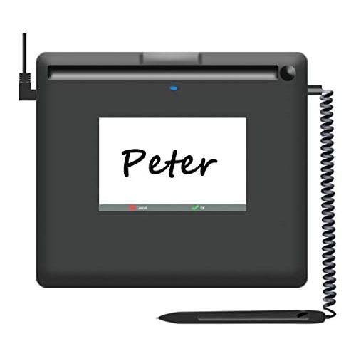  PenPower LCD Signature Pad  L398S 3.6 x 2.5 inch Large Active Area