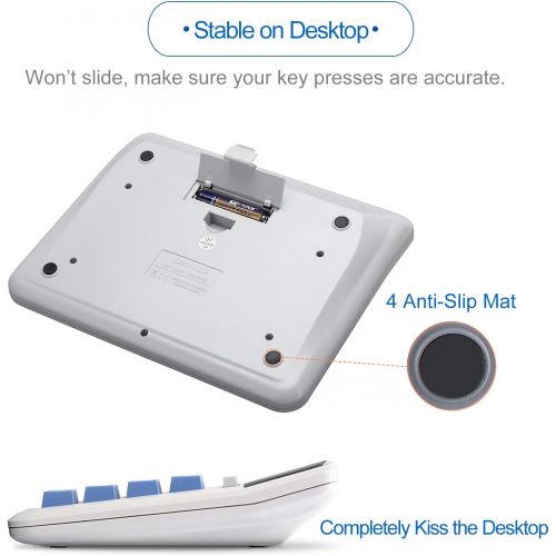  [아마존베스트]Pendancy Extra Large LCD Display Computer Button 12 Digits Desktop Calculator (OS-2135 Pro)