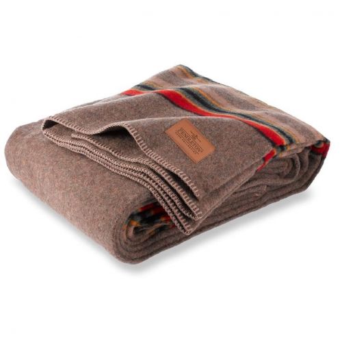  Pendleton Yakima Camp Blanket Mineral Umber Twin by Pendleton