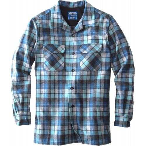  Pendleton Mens Long Sleeve Fitted Board Shirt