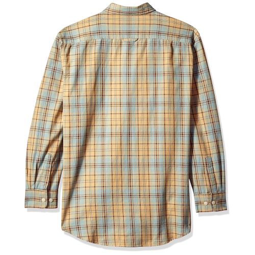  Pendleton Mens Long Sleeve Beach Shack Twill Shirt