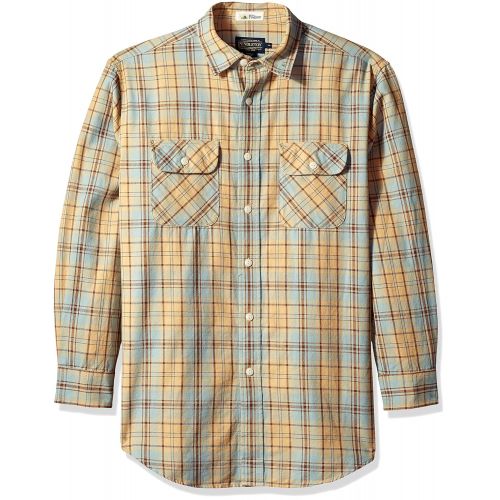  Pendleton Mens Long Sleeve Beach Shack Twill Shirt