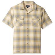 Pendleton Mens Short Sleeve Button Front Board Shirt