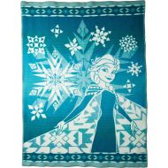 Pendleton Unisex Disney Frozen - Elsas Courage Jacquard Blanket (Kids) Green One Size