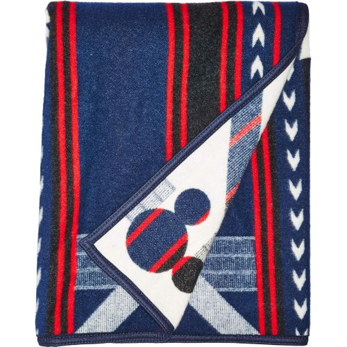  Pendleton Unisex Mickeys Debut Throw Navy One Size