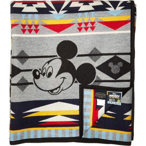  Pendleton Unisex Mickey Disney Throw Multi One Size