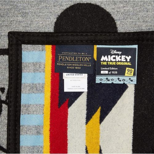  Pendleton Unisex Mickey Disney Throw Multi One Size