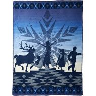 Pendleton Frozen Friendship Fractals Jacquard Blanket (Kids), Unisex, Navy, One Size