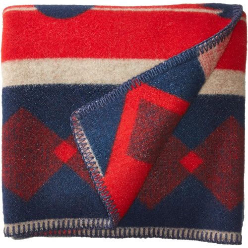  Pendleton Unisex - Mickeys Frontier Jacquard Blanket (Kids) Red One Size