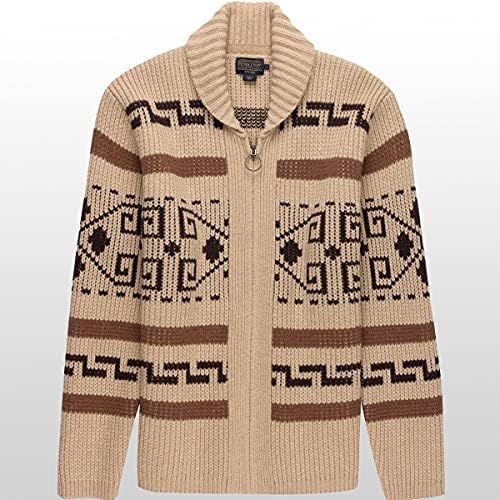  할로윈 용품Pendleton Mens The Original Westerley Zip Up Cardigan Sweater