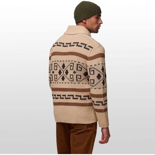  할로윈 용품Pendleton Mens The Original Westerley Zip Up Cardigan Sweater