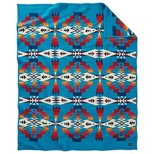  Pendleton Woolen Mills Pendleton TUCSON TURQUOISE BLANKET