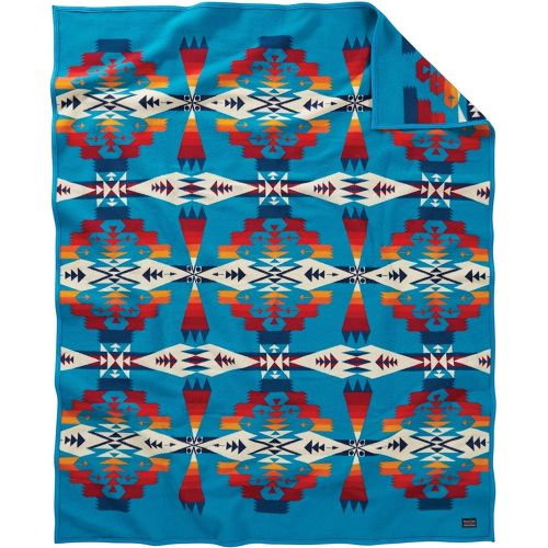  Pendleton Woolen Mills Pendleton TUCSON TURQUOISE BLANKET