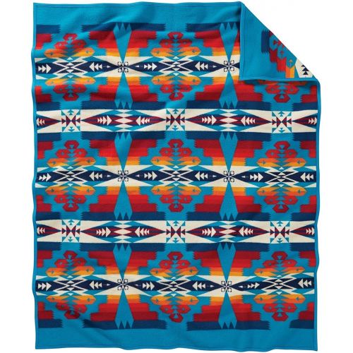  Pendleton Woolen Mills Pendleton TUCSON TURQUOISE BLANKET