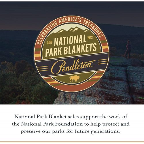 Pendleton Yellowstone National Park Queen Blanket