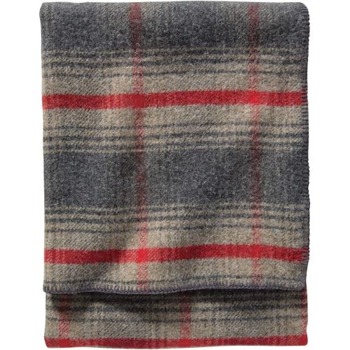  Pendleton Eco-Wise Easy Care, King, Red