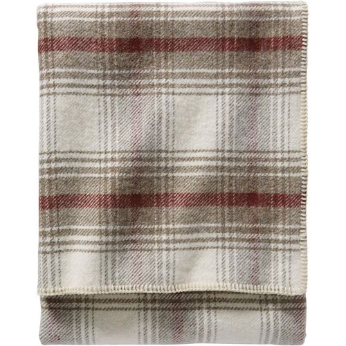  Pendleton Eco-Wise Easy Care, King, Red