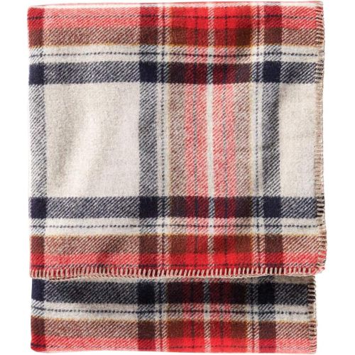  Pendleton Eco-Wise Easy Care, King, Red